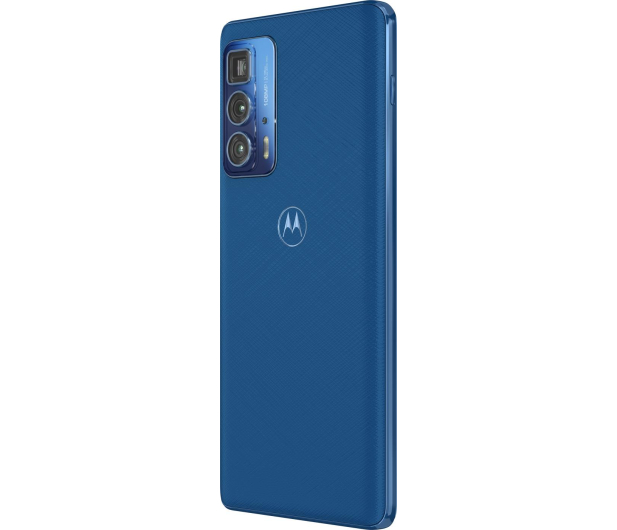Motorola edge 20 pro 5G 12/256GB Indigo Vegan Lether 144Hz - 678244 - zdjęcie 7